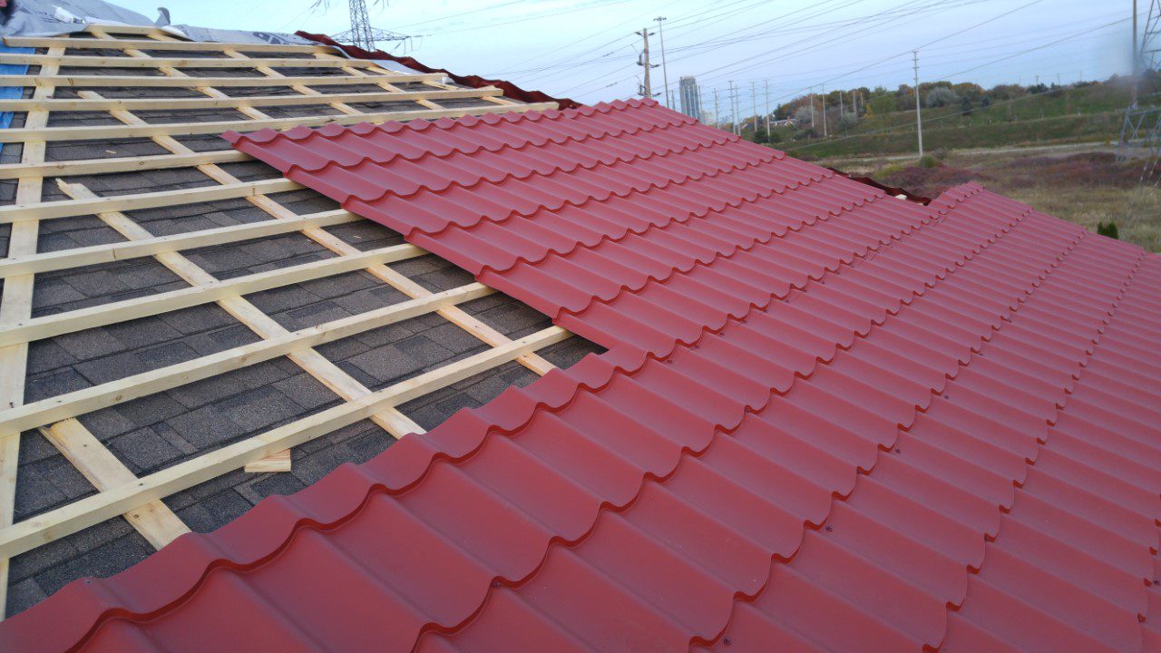 Metal Roof Installation Mississauga