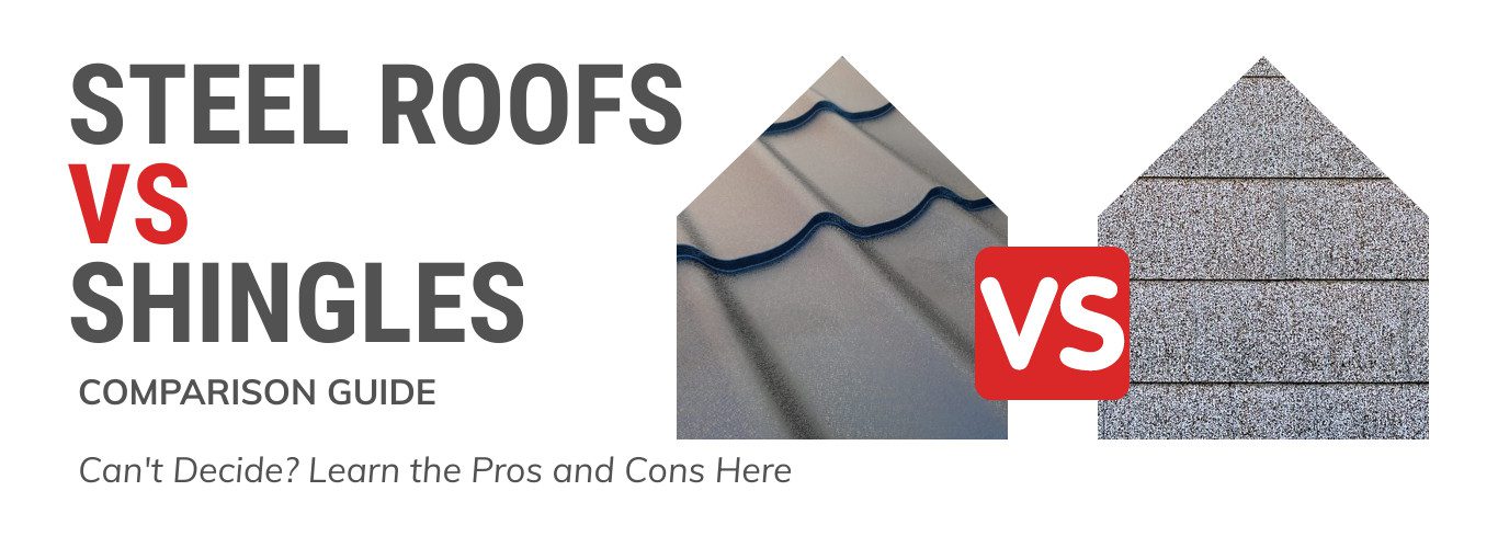steel roof vs shingles