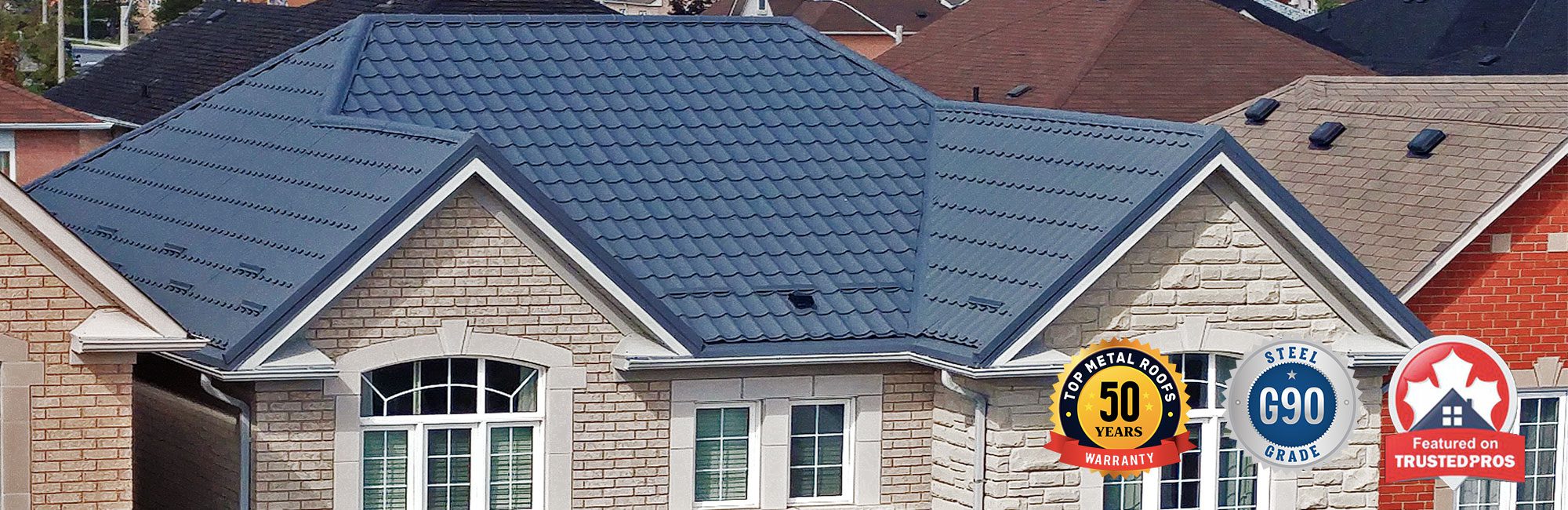 Metal Roofing Products Toronto and GTA