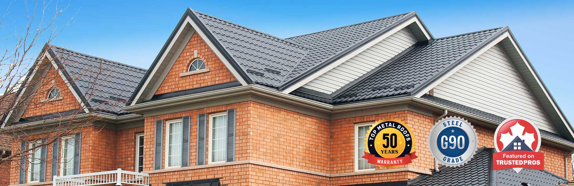 Metal Roofing Tile Service in Toronto and GTA