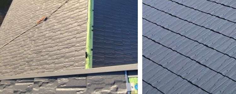 Examples of concealed fastener metal roofs