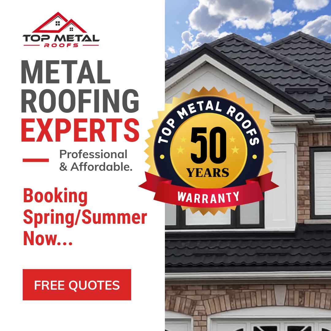 Free Metal Roofing Quotes