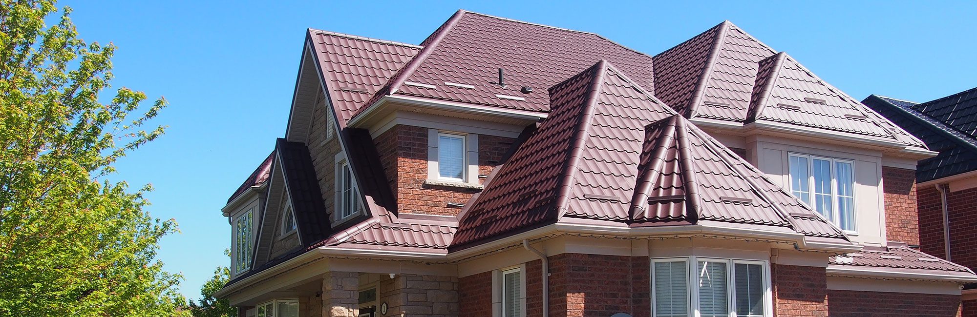 Metal Roofing Installation in Ajax, Ontario.