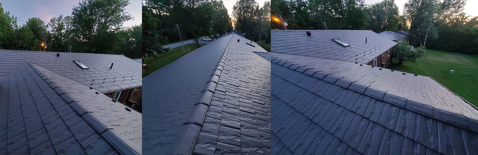 Metal Shingle Roofing System