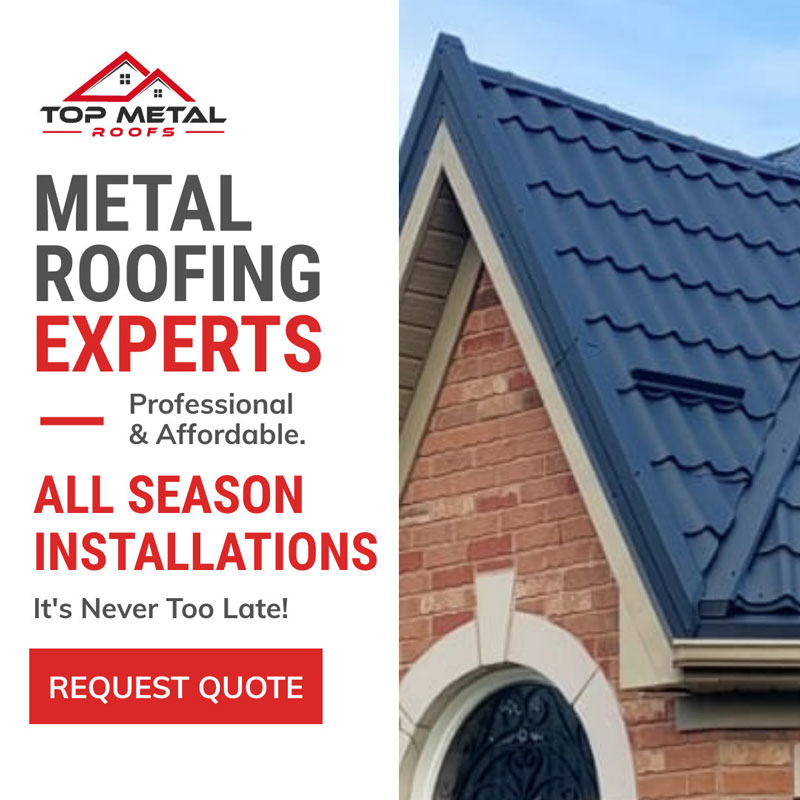 Metal Roofing Installation Services in Toronto and GTA