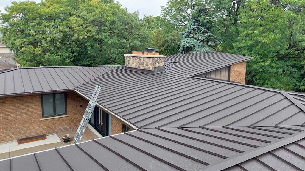 Standing Seam Metal Roofing & Siding - Top Metal Roofs Toronto & GTA Steel  Roofing