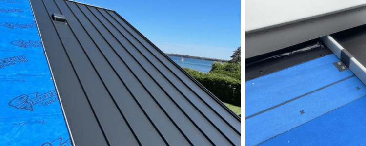 Standing Seam Metal Roofing System